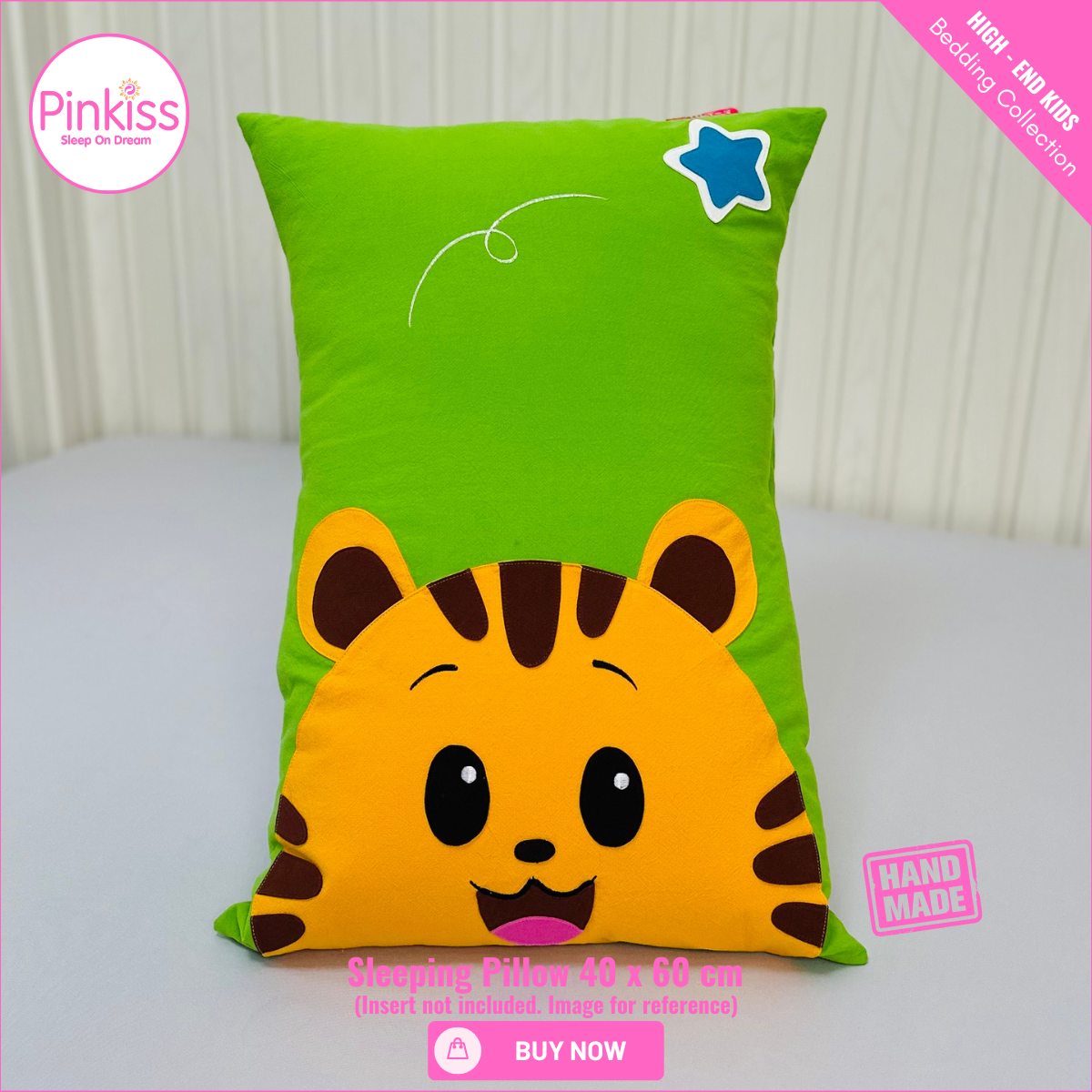 Pillowcases for Kids – Soft, Playful & Easy Care