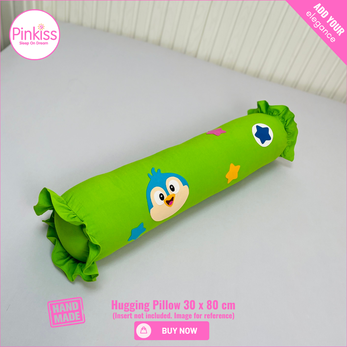 Hugging Pillowcase – Soft, Playful & Easy Care