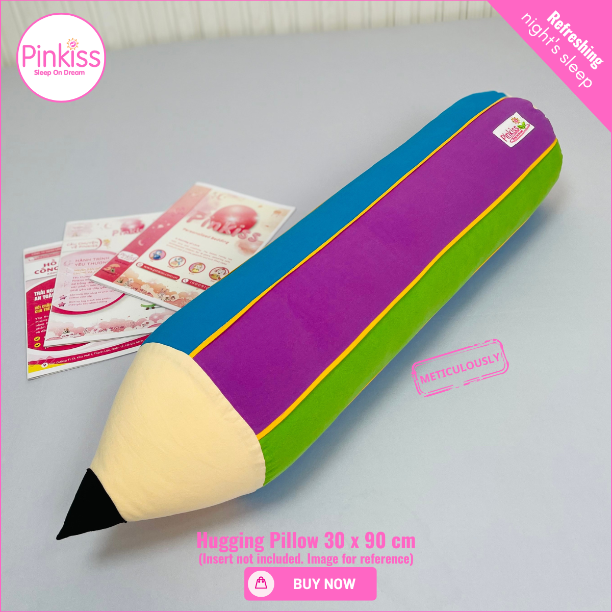 Pencil-Shaped Hugging Pillowcase