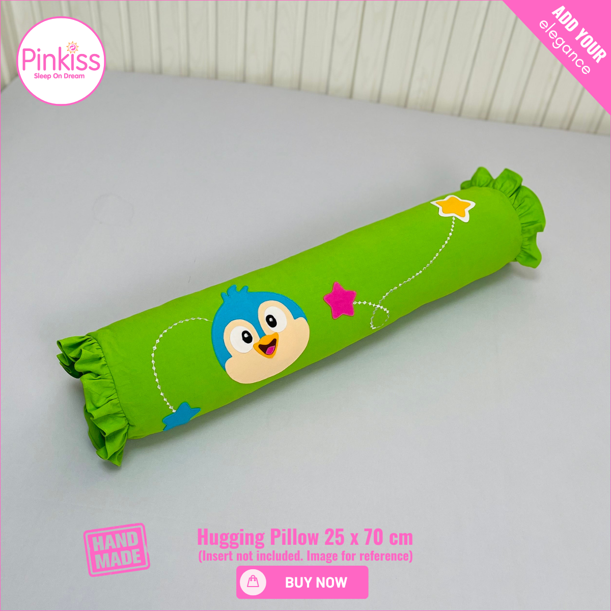 Hugging Pillowcase – Soft, Playful & Easy Care