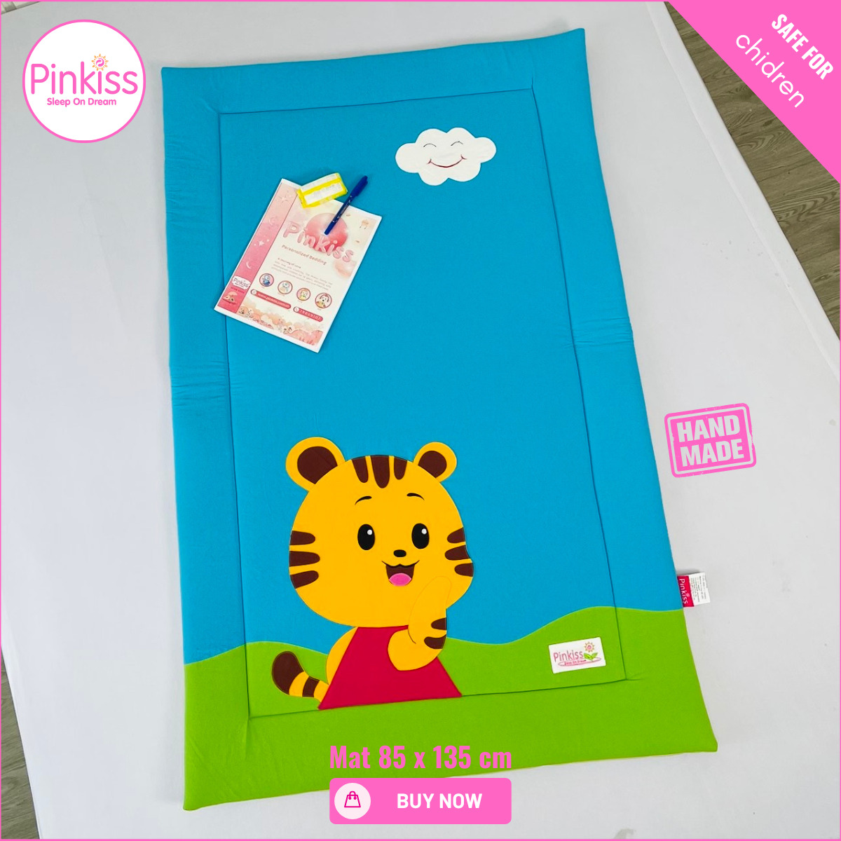 Kids Nap Mat – 85 x 135 cm