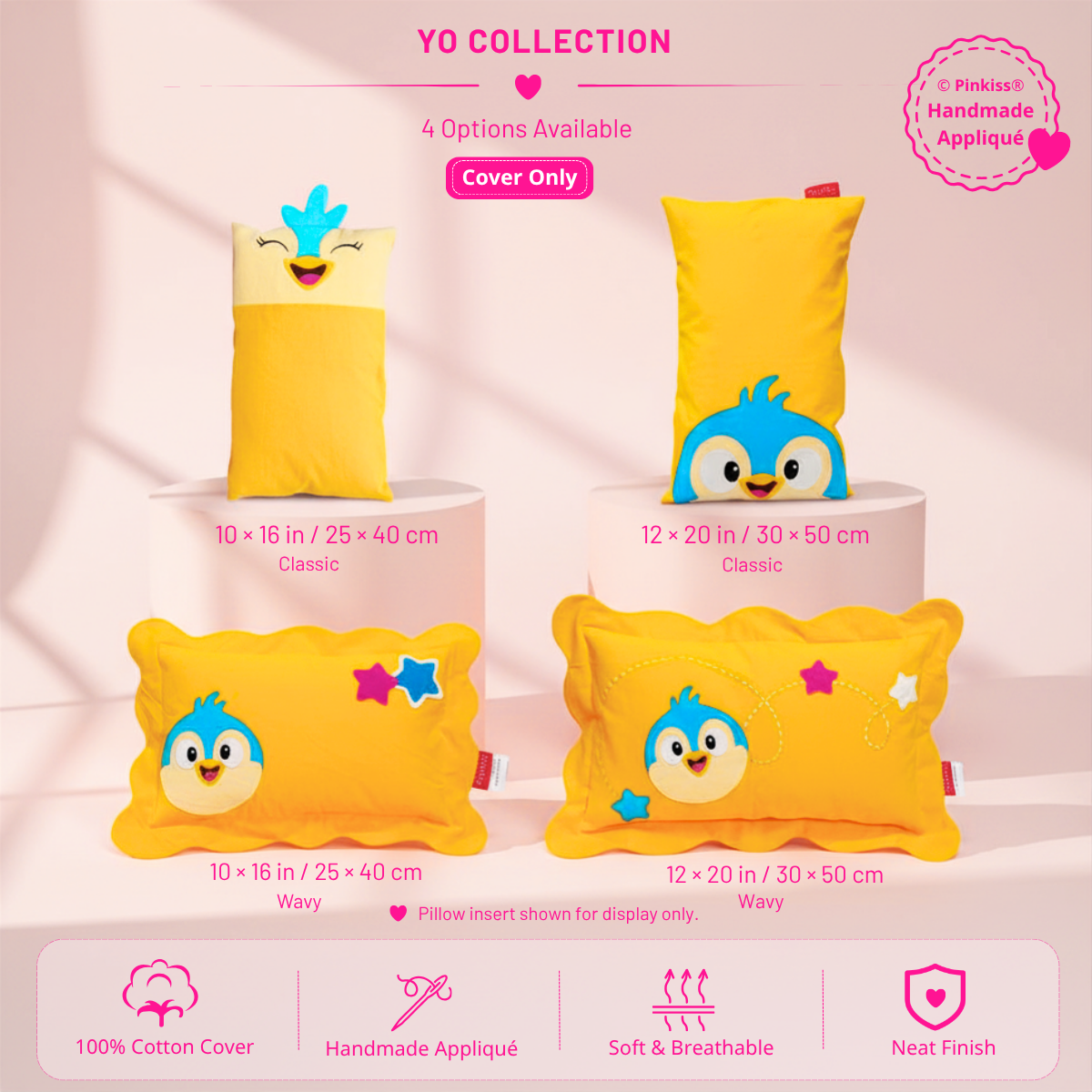 Toddler Pillowcase
