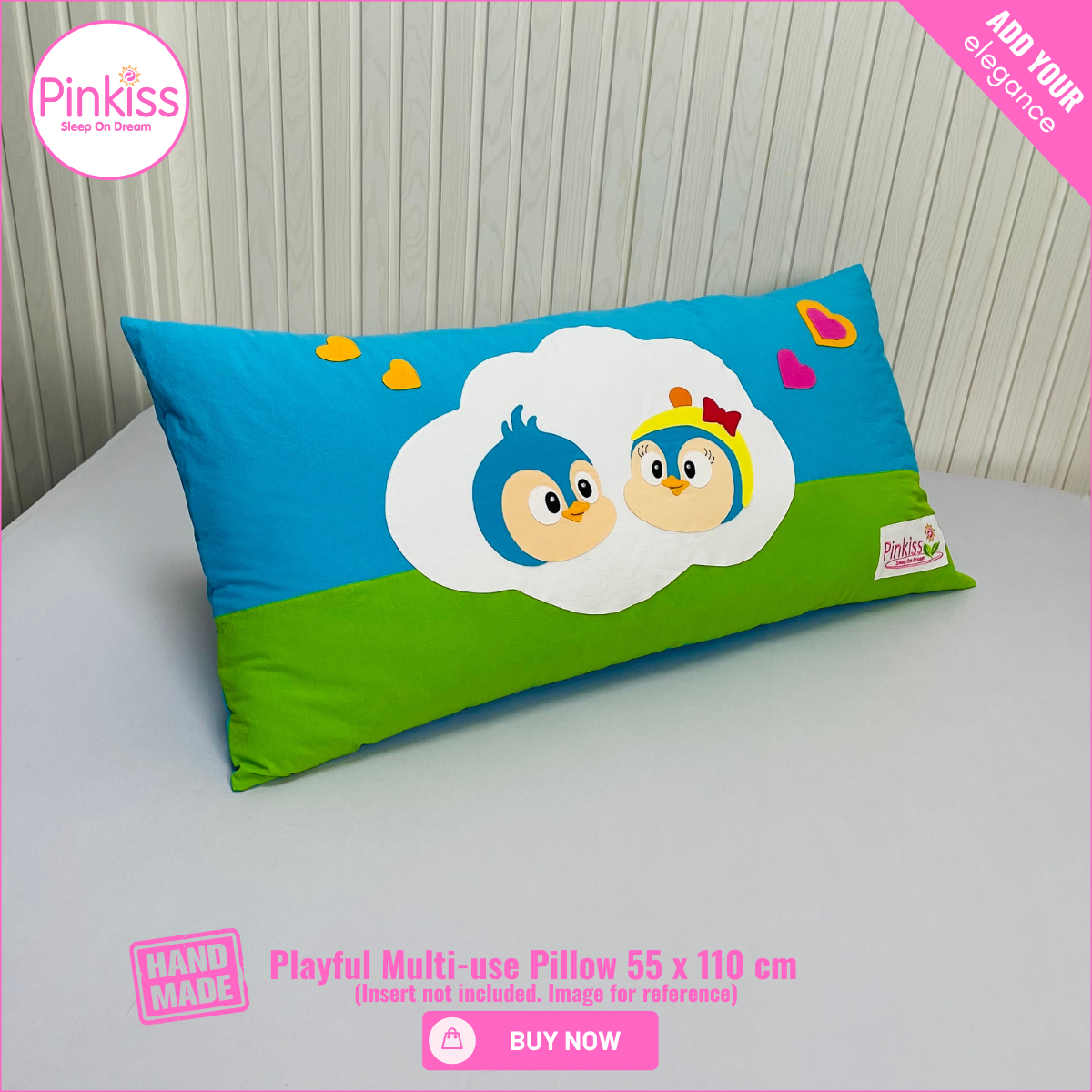 Teen & Adult Multi-use Pillowcase – Comfort & Flexibility