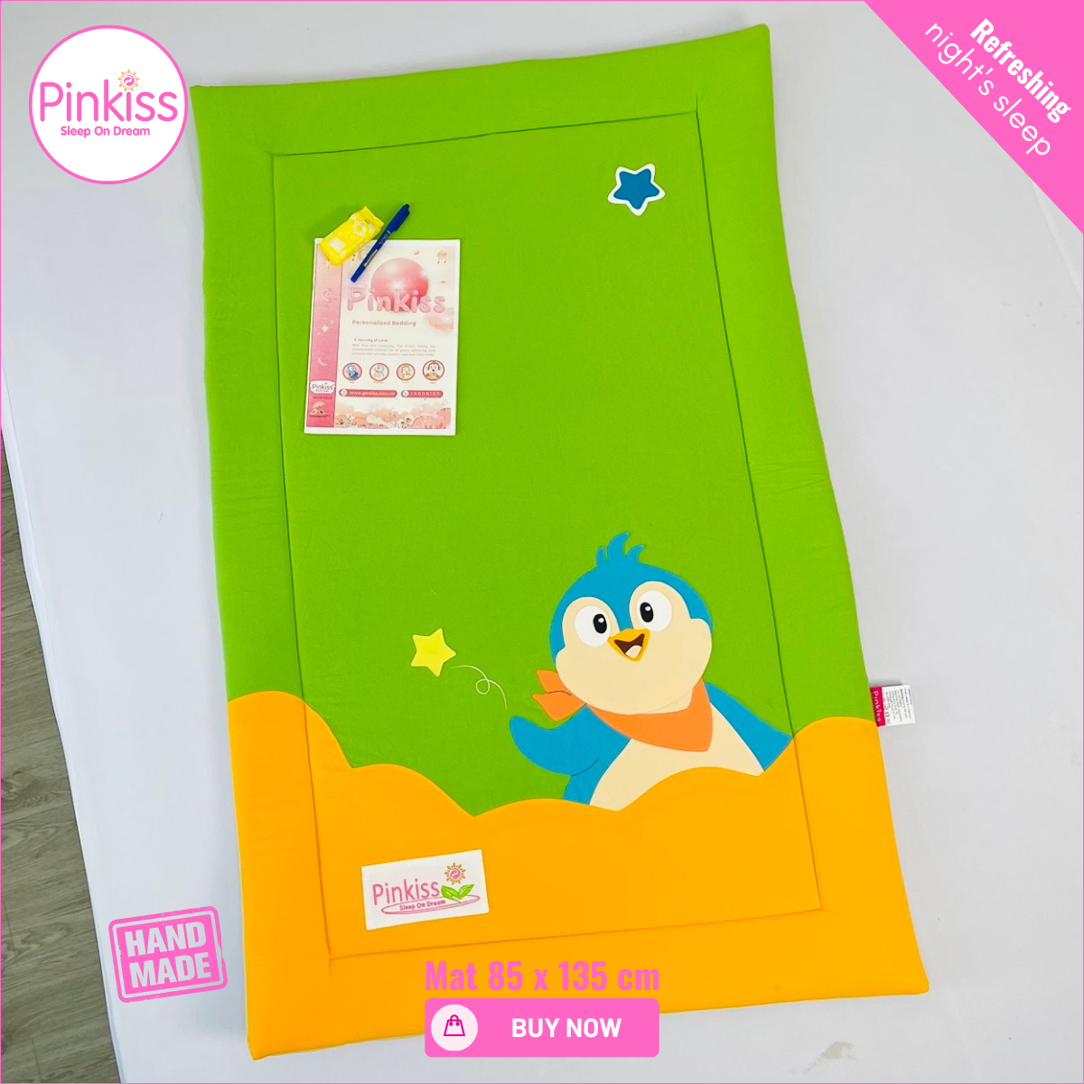 Premium Nap Mat – Multi-Size Kids Collection