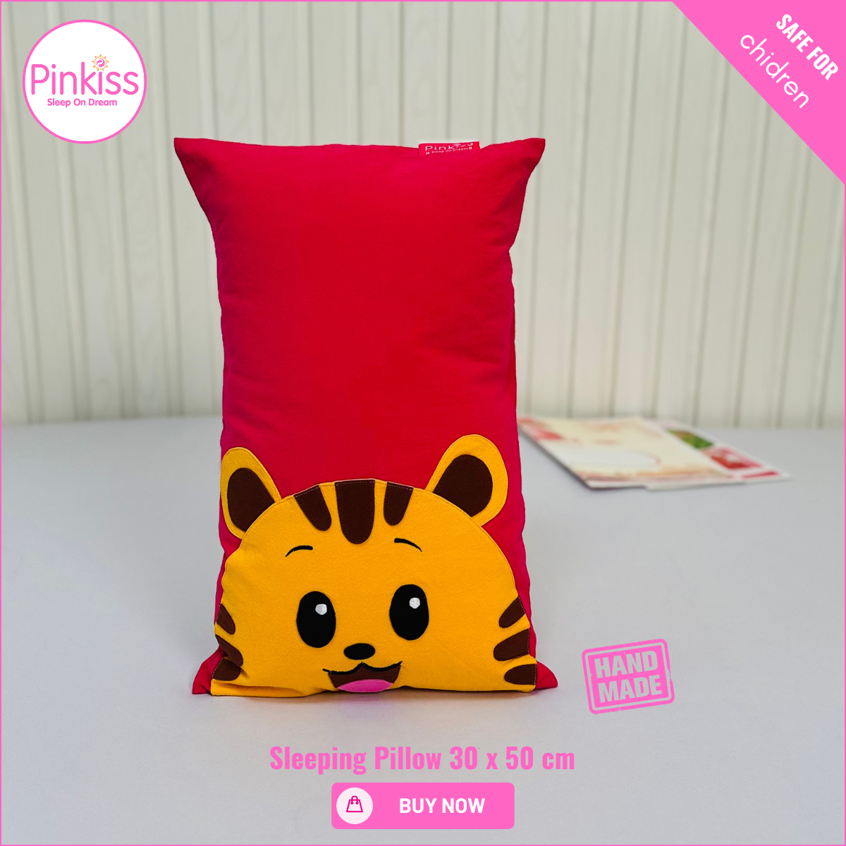 Toddler Pillowcase – Gentle, Playful & Easy Care