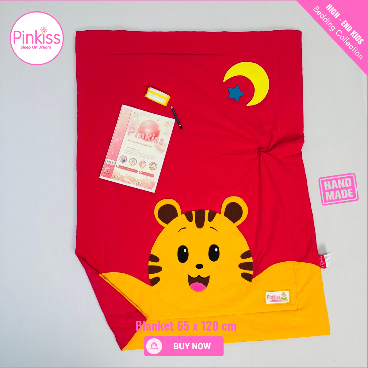 Kids Cotton Quilted Blanket