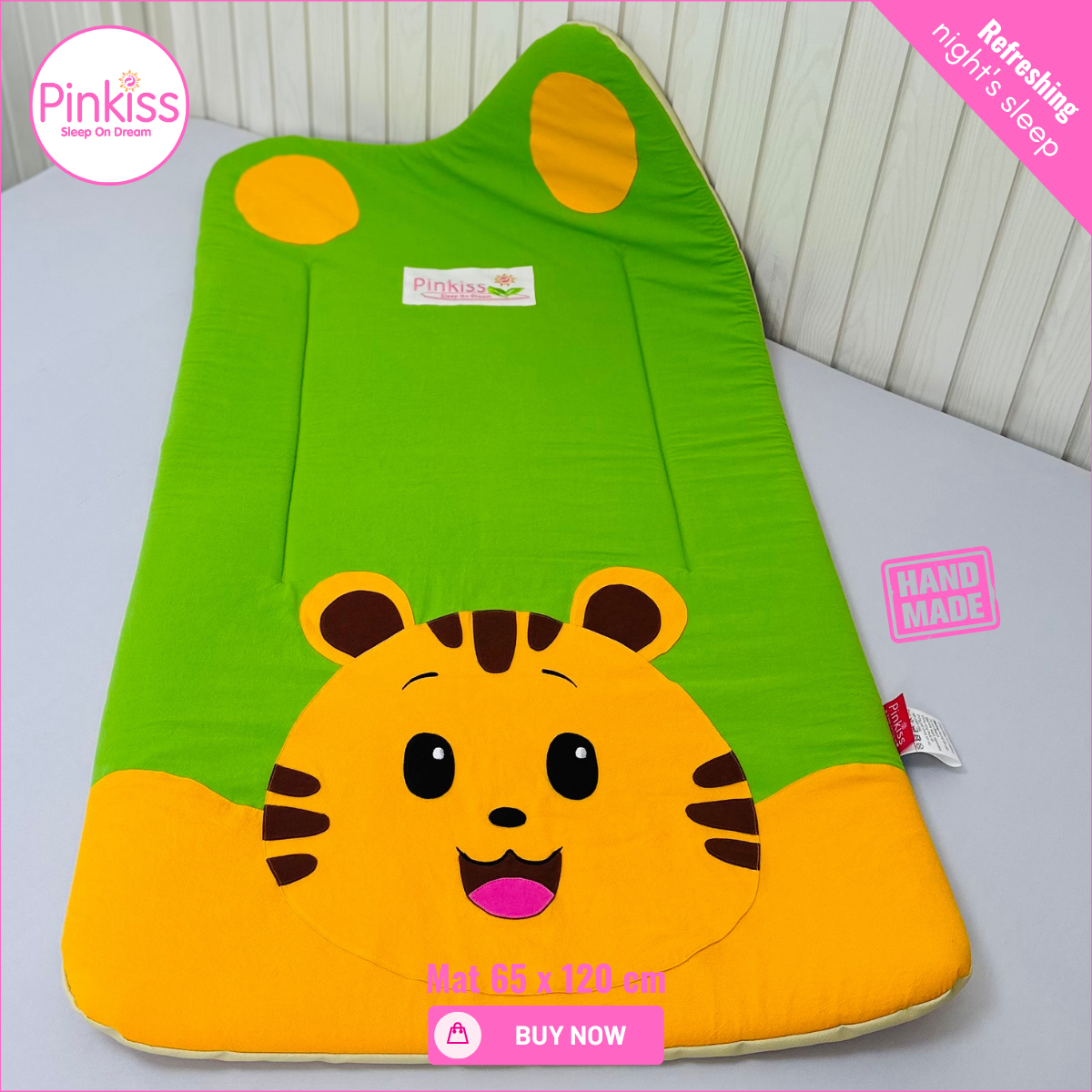 Premium Nap Mat – Multi-Size Kids Collection