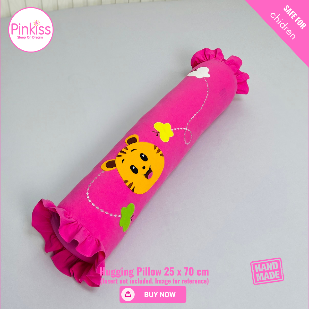 Hugging Pillowcase – Soft, Playful & Easy Care