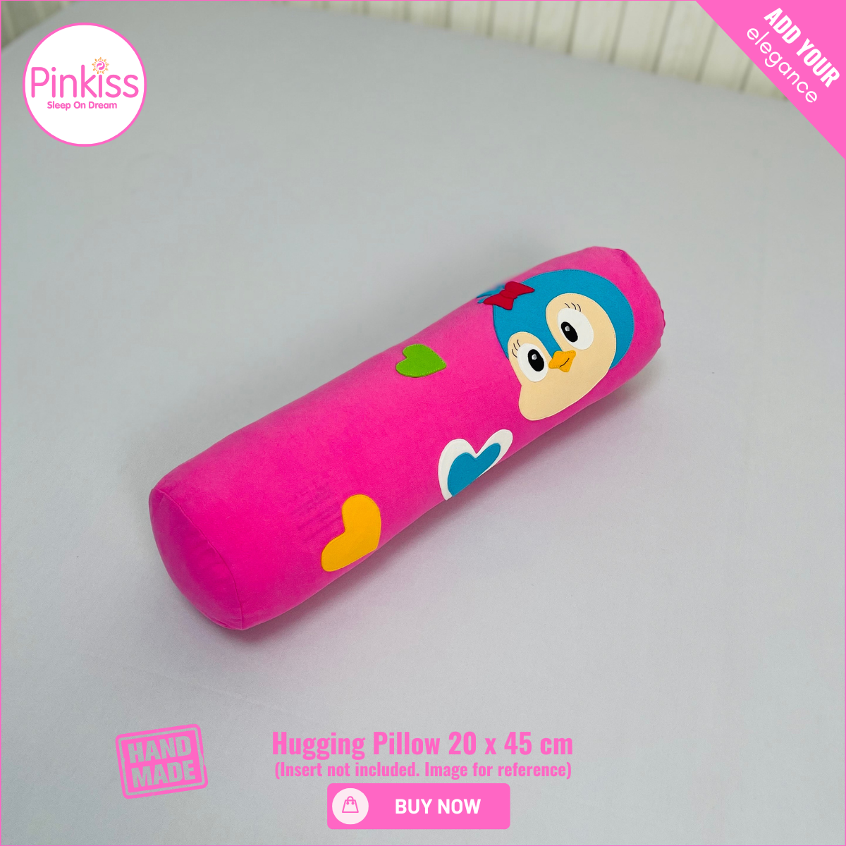 Hugging Pillowcase – Soft, Playful & Easy Care