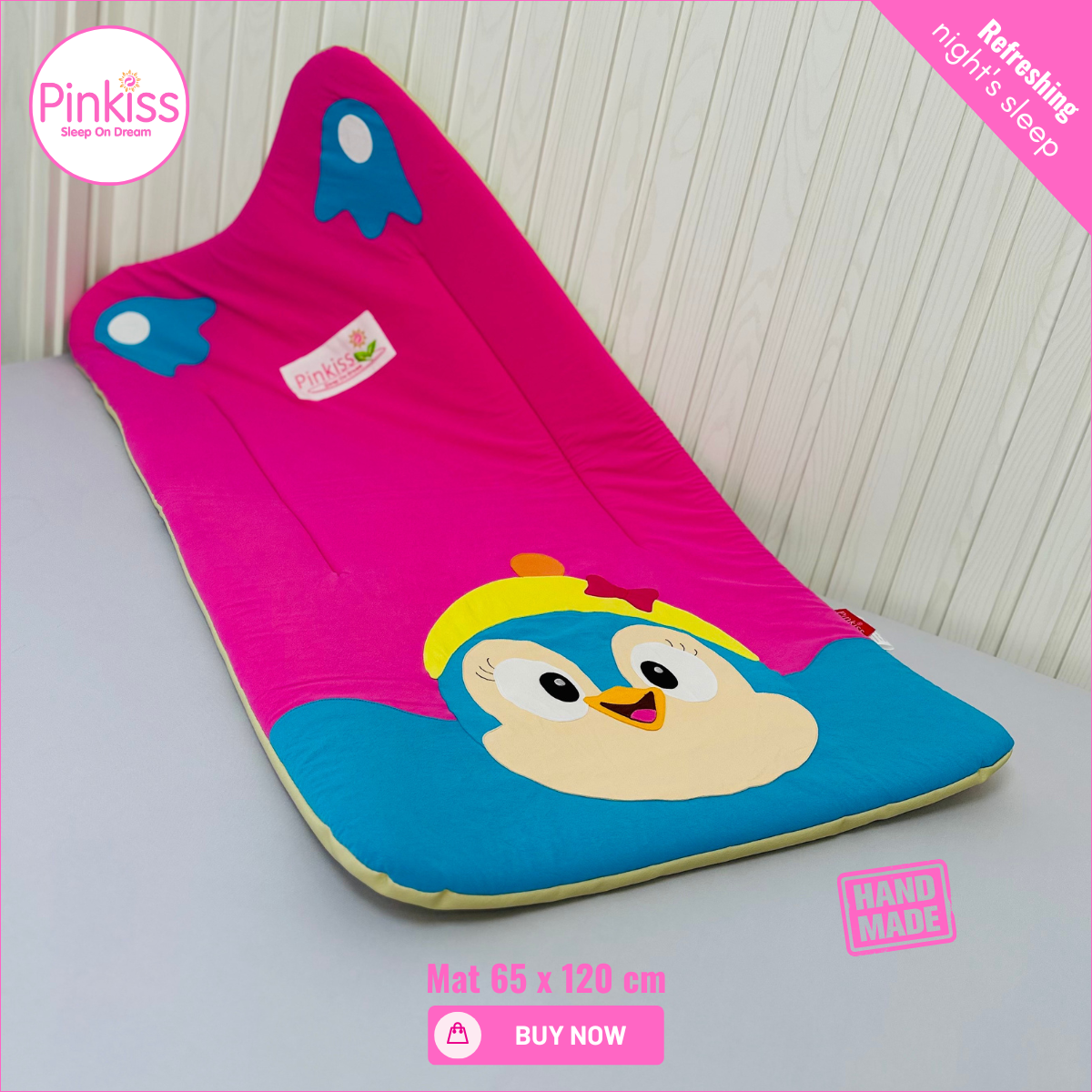 Premium Nap Mat – Multi-Size Kids Collection