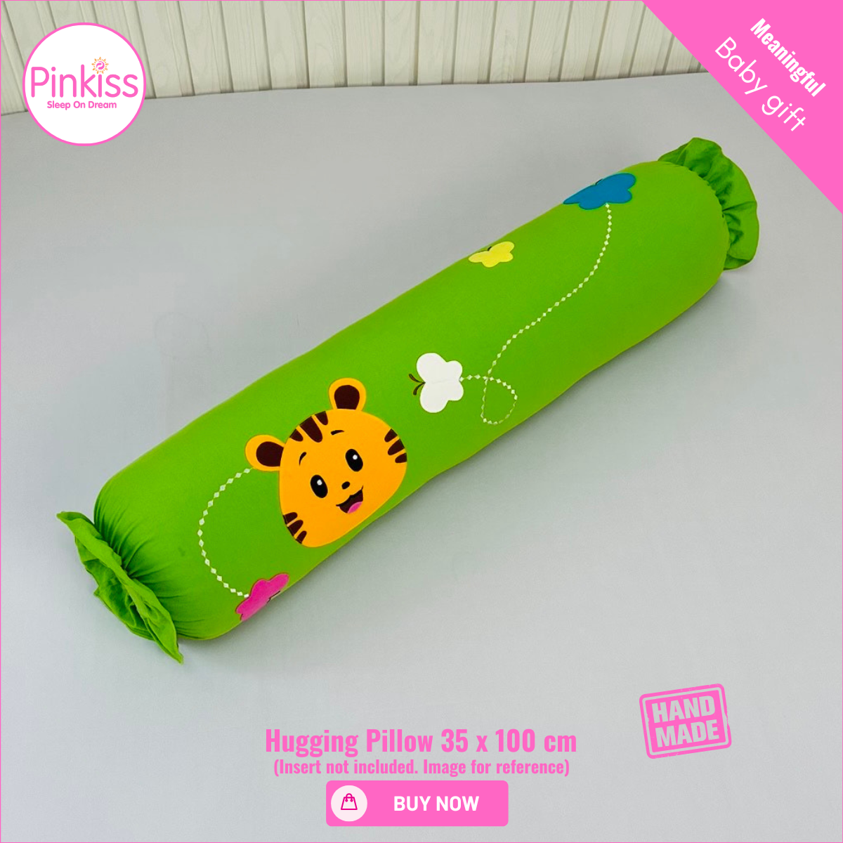 Hugging Pillowcase – Soft, Playful & Easy Care