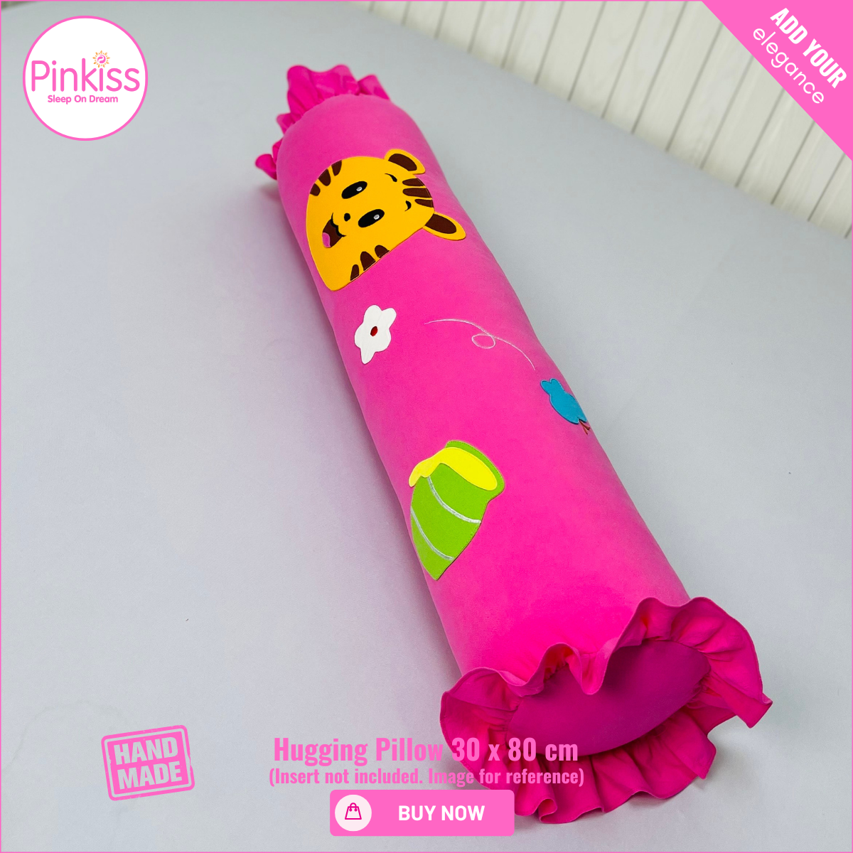 Hugging Pillowcase – Soft, Playful & Easy Care