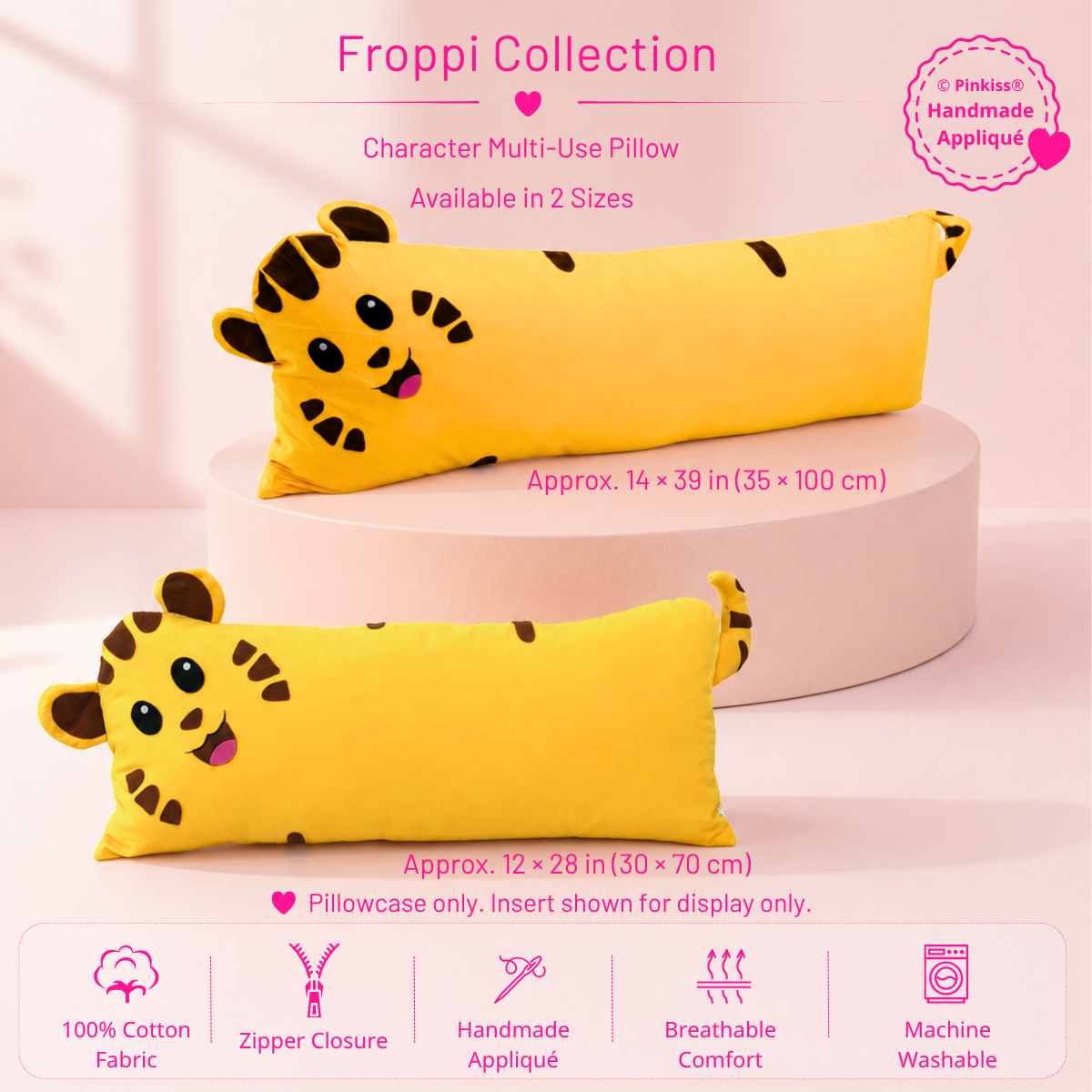 Character Multi-use Pillowcase
