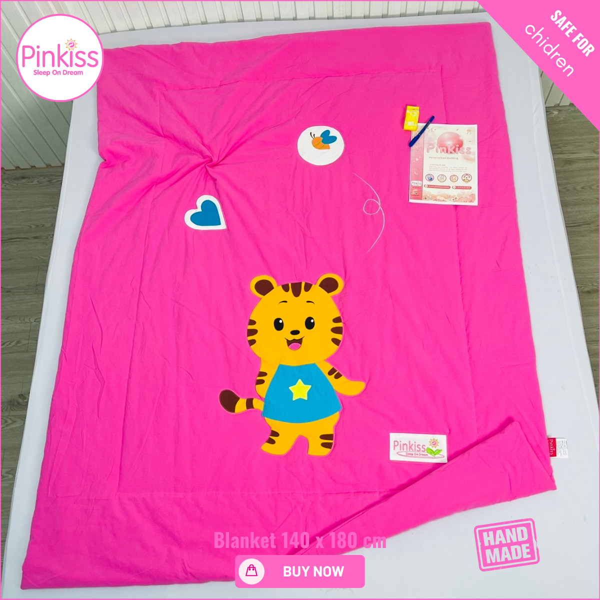 Kids Quilted Blanket – Soft, Warm & Dreamy Comfort