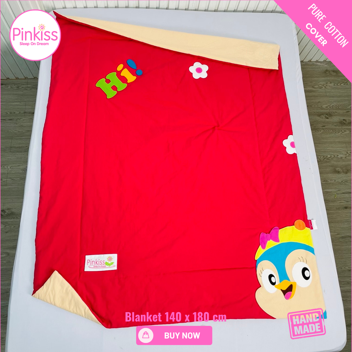 Kids Quilted Blanket – Soft, Warm & Dreamy Comfort