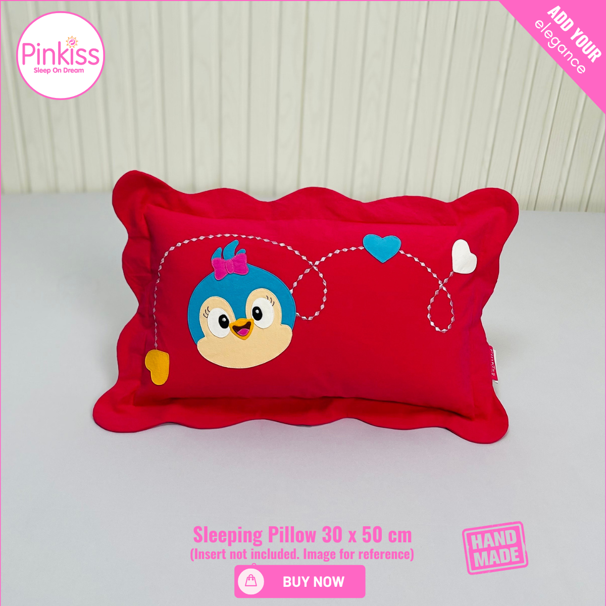 Toddler Pillowcase – Gentle, Playful & Easy Care