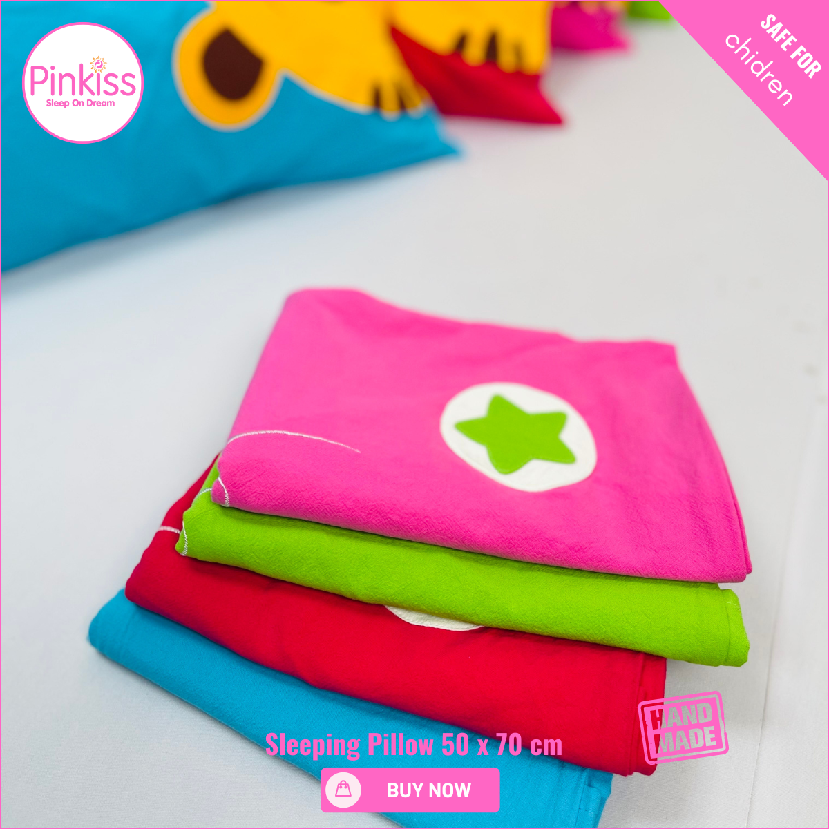 Classic Teen & Adult Sleep Pillow – Durable Comfort