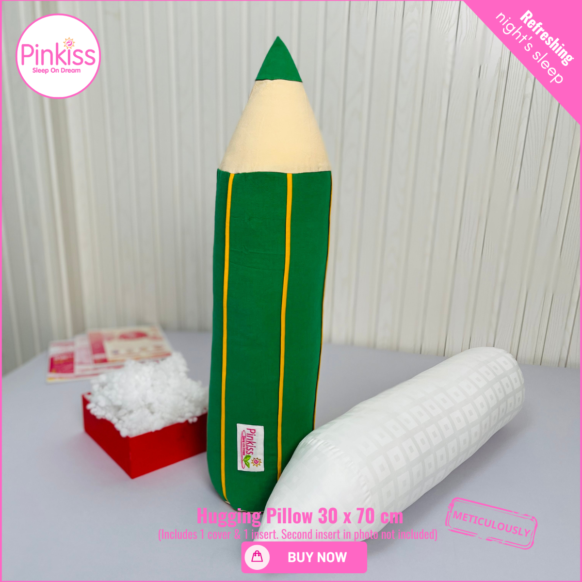 Fun Pencil Pillow – A Colorful Hug