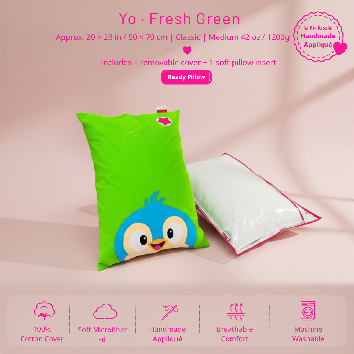 Teen & Adult Sleep Pillow