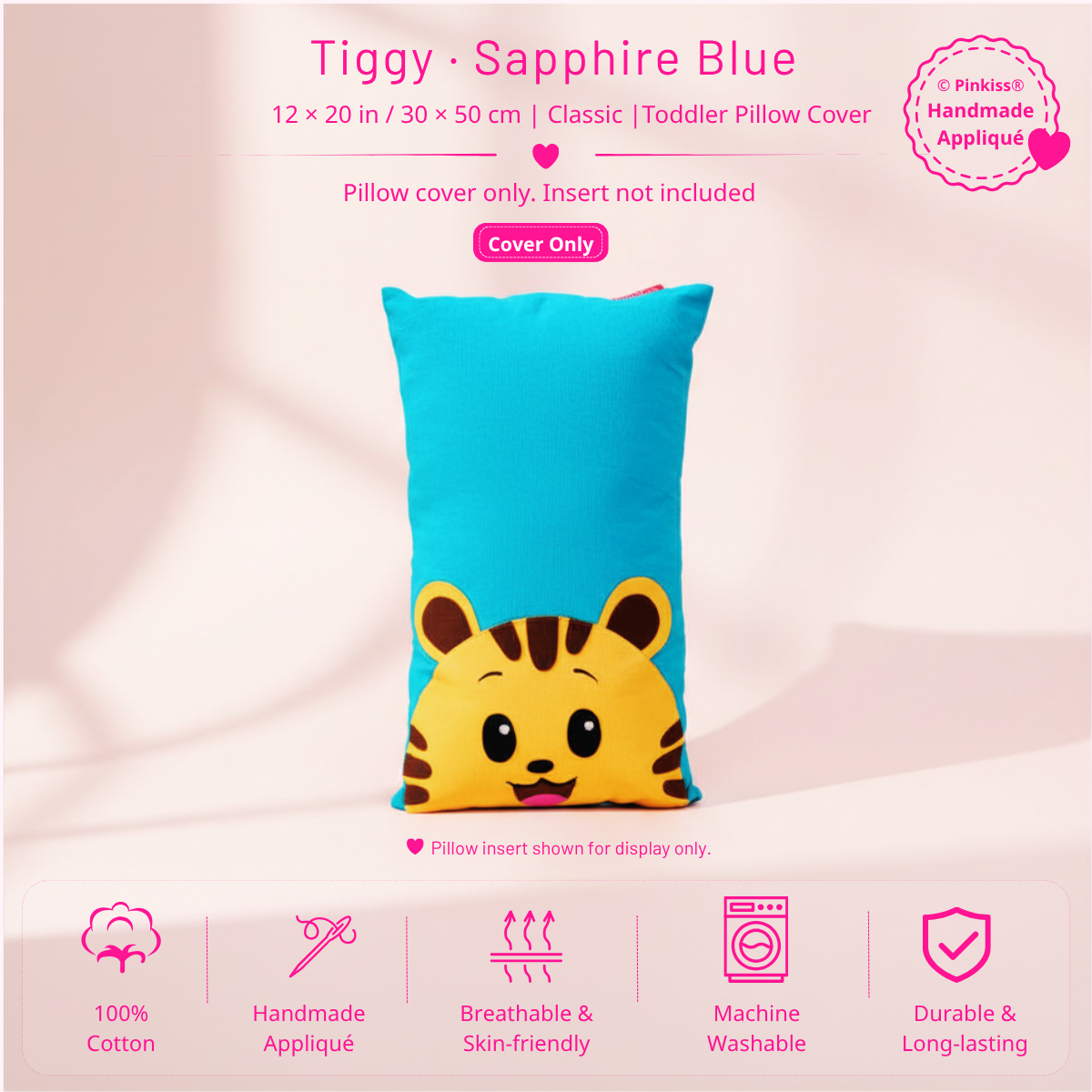 Toddler Pillowcase