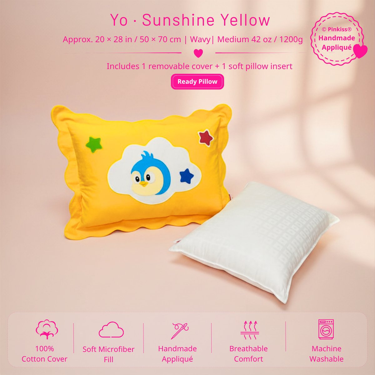 Teen & Adult Sleep Pillow