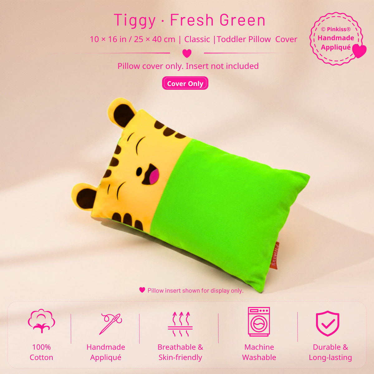 Toddler Pillowcase
