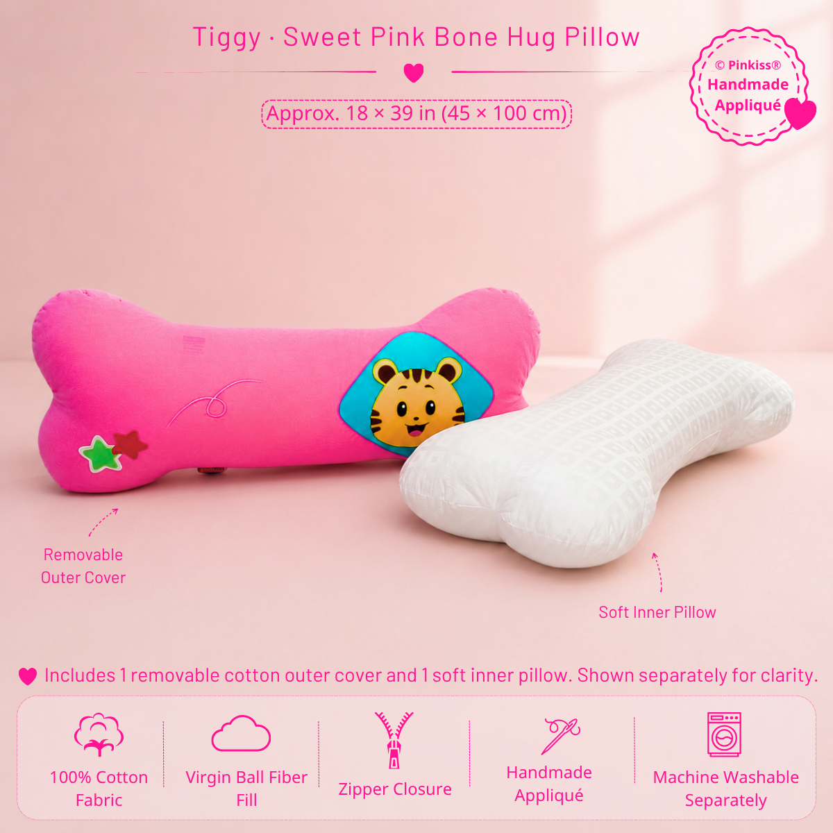 Bone Hug Pillow