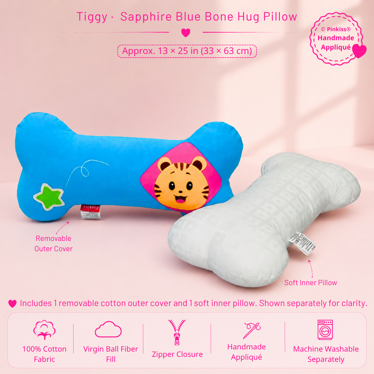 Bone Hug Pillow