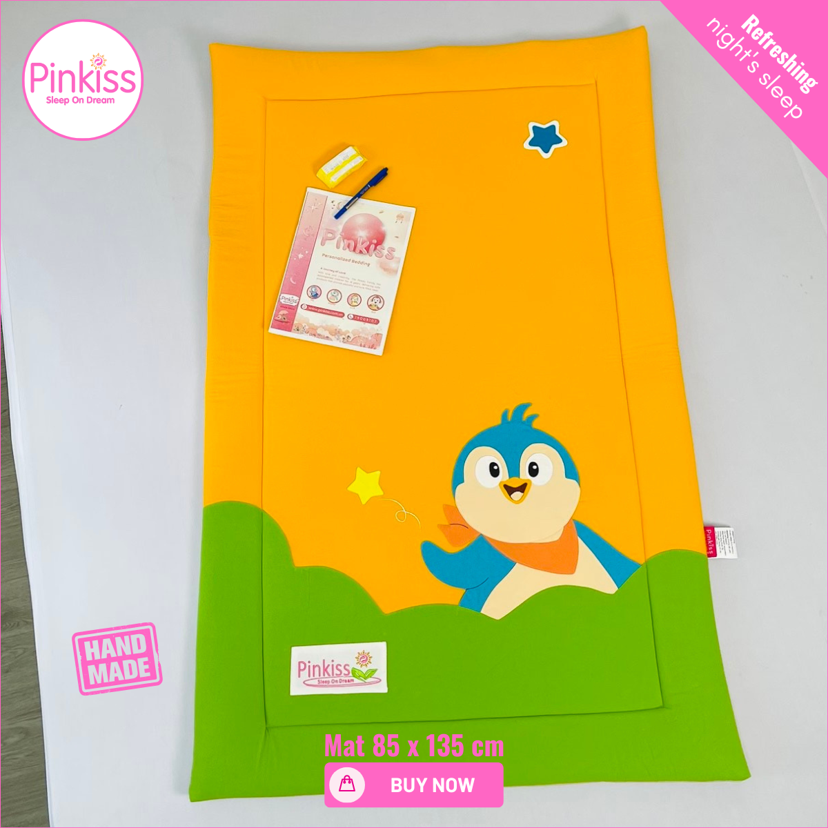 Premium Nap Mat – Multi-Size Kids Collection