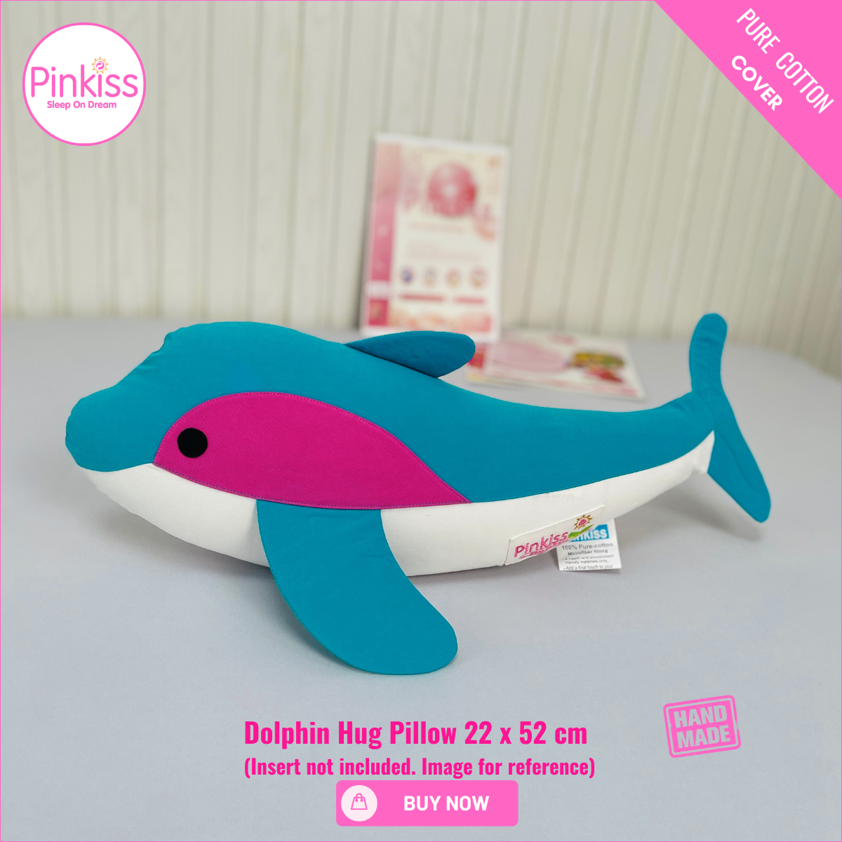 Dolphin Hug Pillowcase