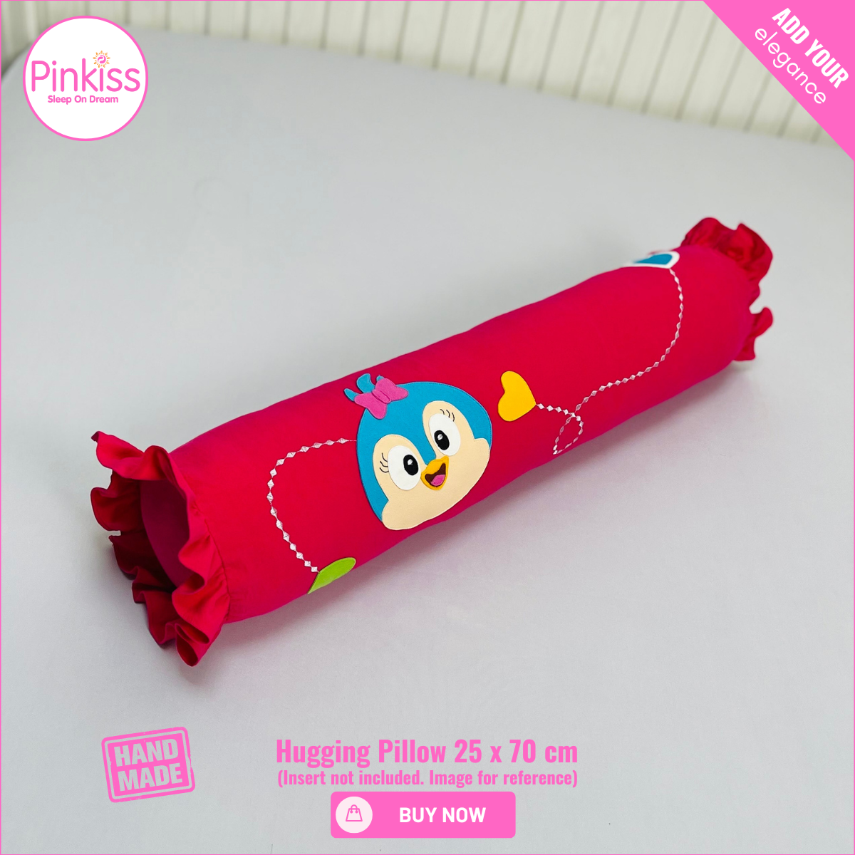 Hugging Pillowcase – Soft, Playful & Easy Care