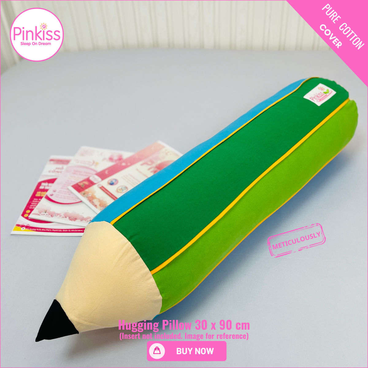 Pencil-Shaped Hugging Pillowcase