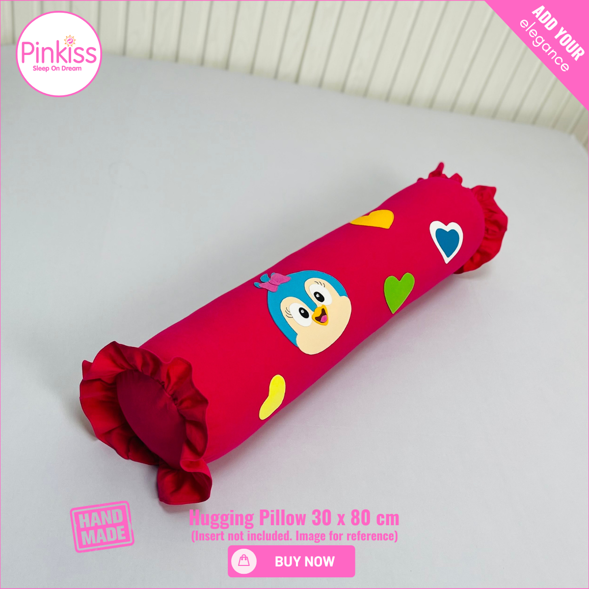 Hugging Pillowcase – Soft, Playful & Easy Care