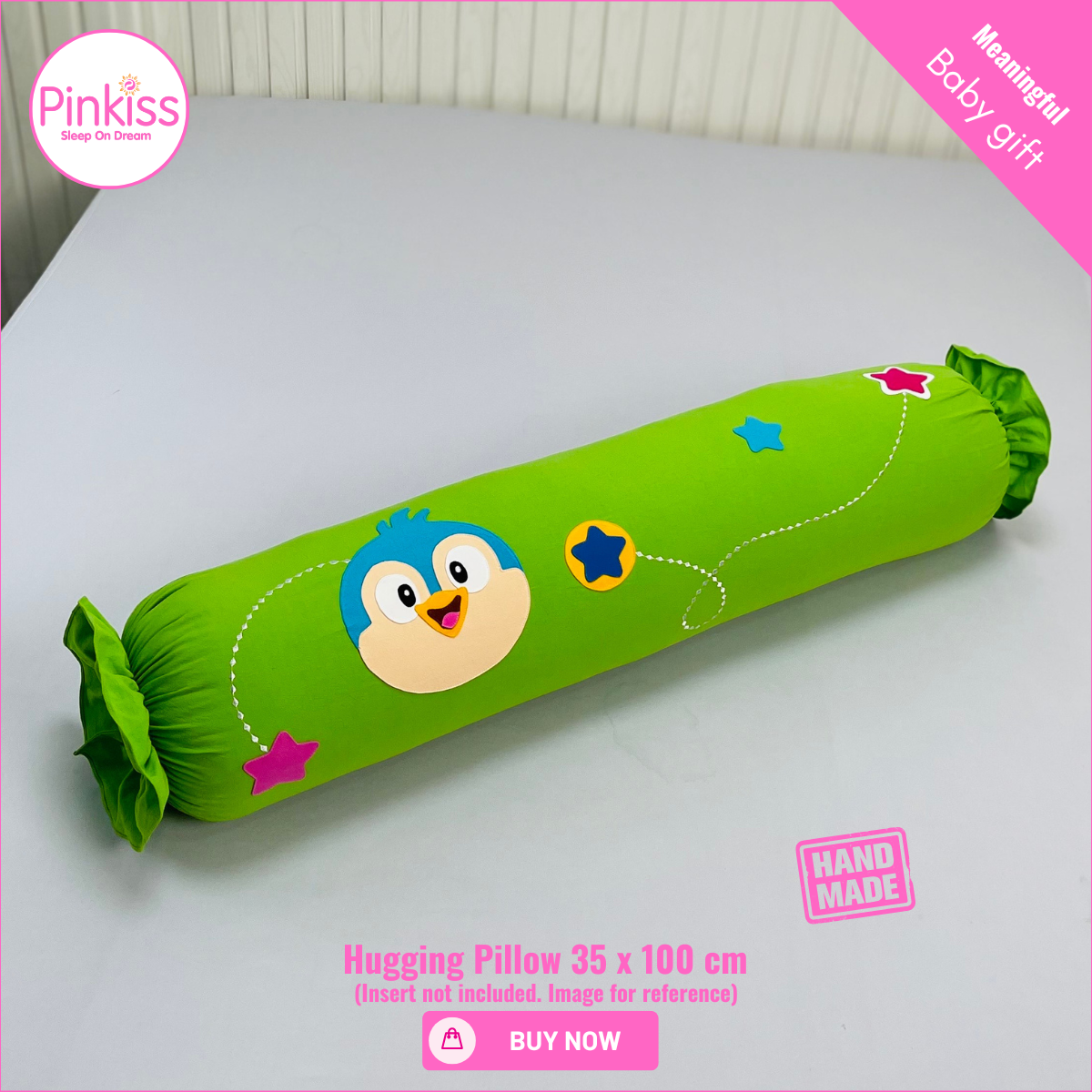 Hugging Pillowcase – Soft, Playful & Easy Care