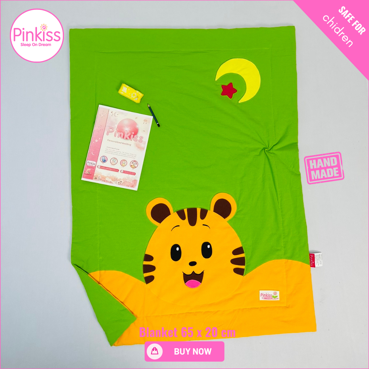 Kids Quilted Blanket – Soft, Warm & Dreamy Comfort