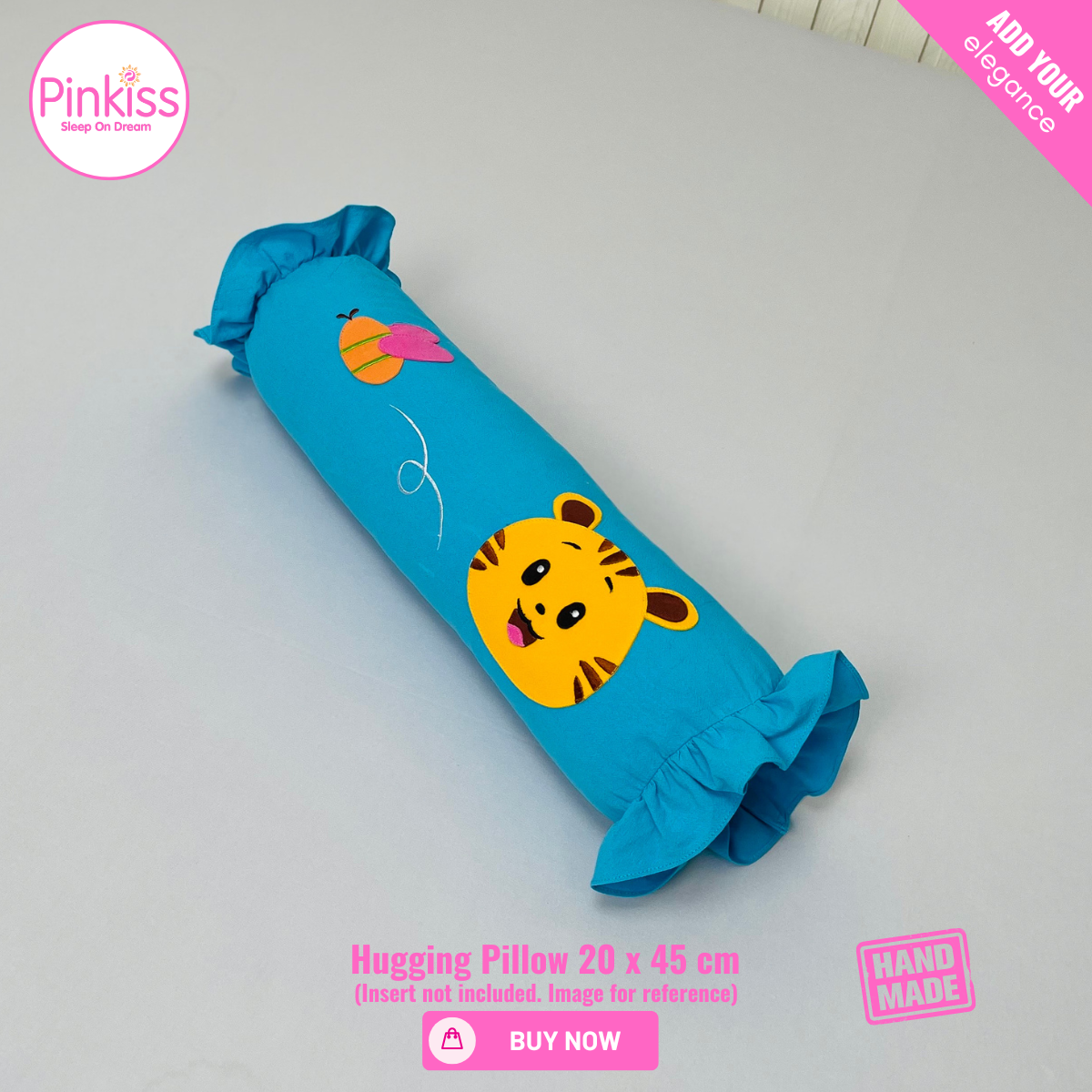 Hugging Pillowcase – Soft, Playful & Easy Care