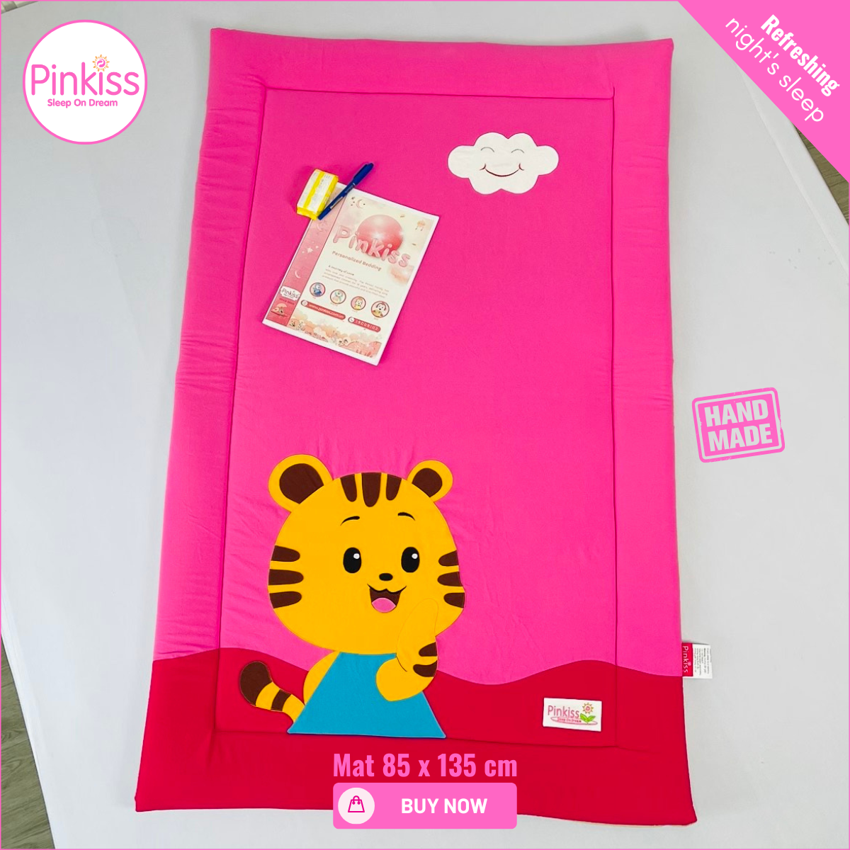 Kids Nap Mat – 85 x 135 cm