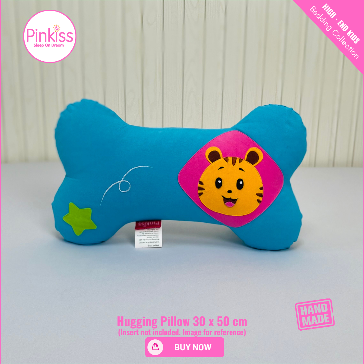 Bone-Shaped Hugging Pillowcase S – 30 x 50 cm