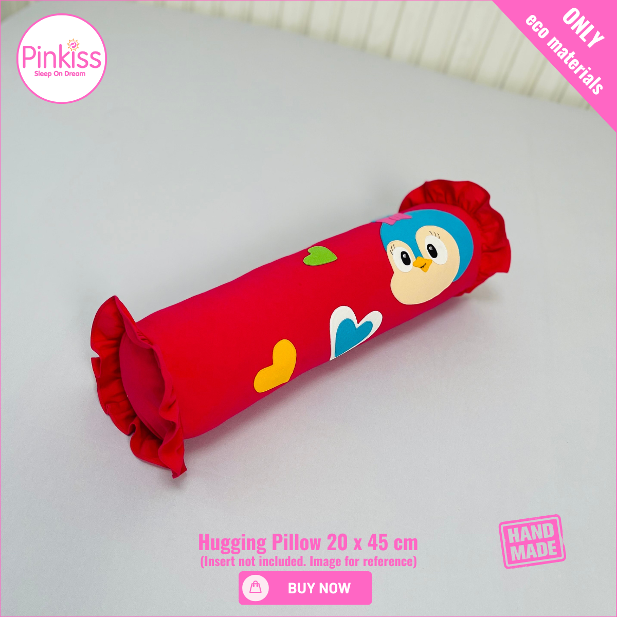 Hugging Pillowcase – Soft, Playful & Easy Care