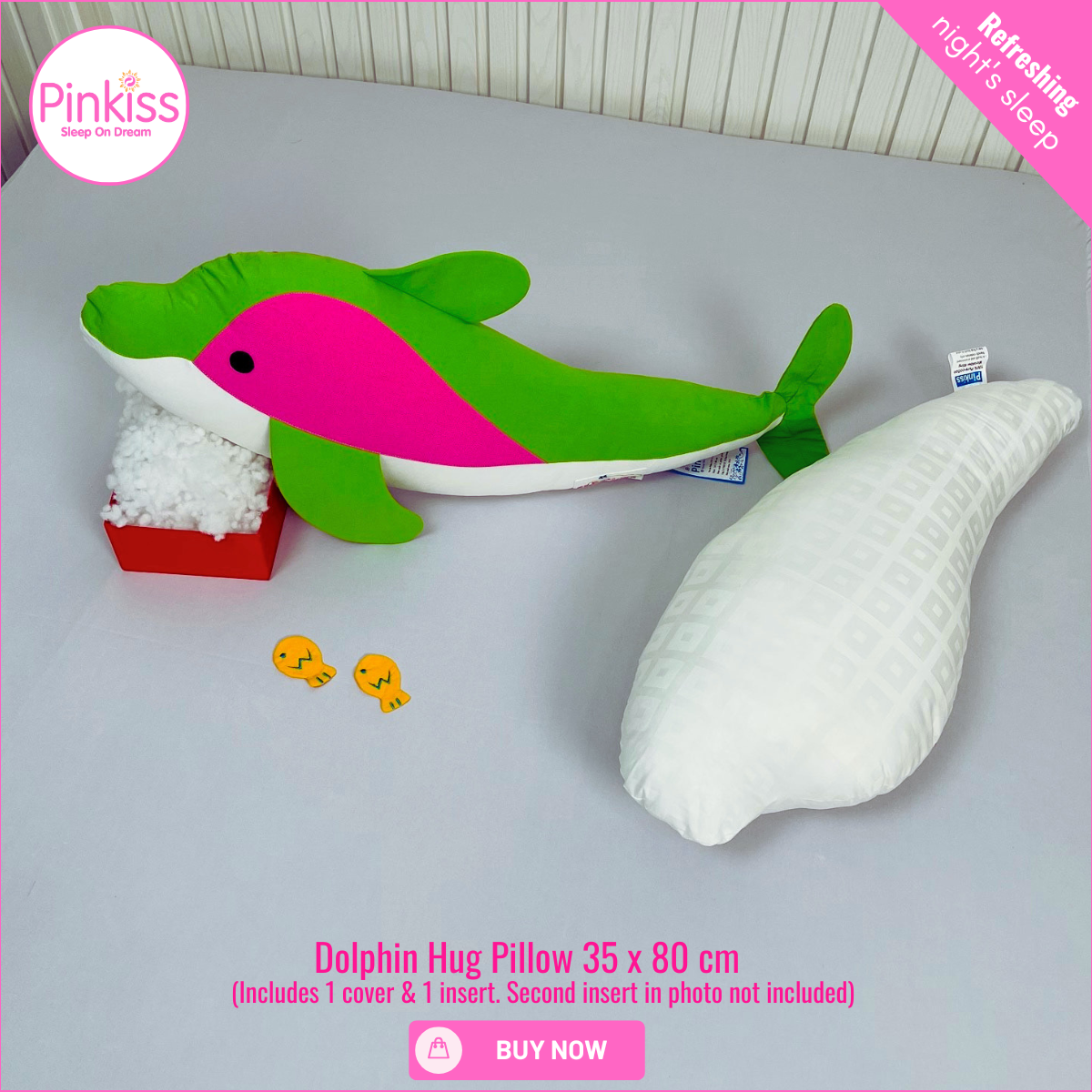 Dolphin Hug Pillow