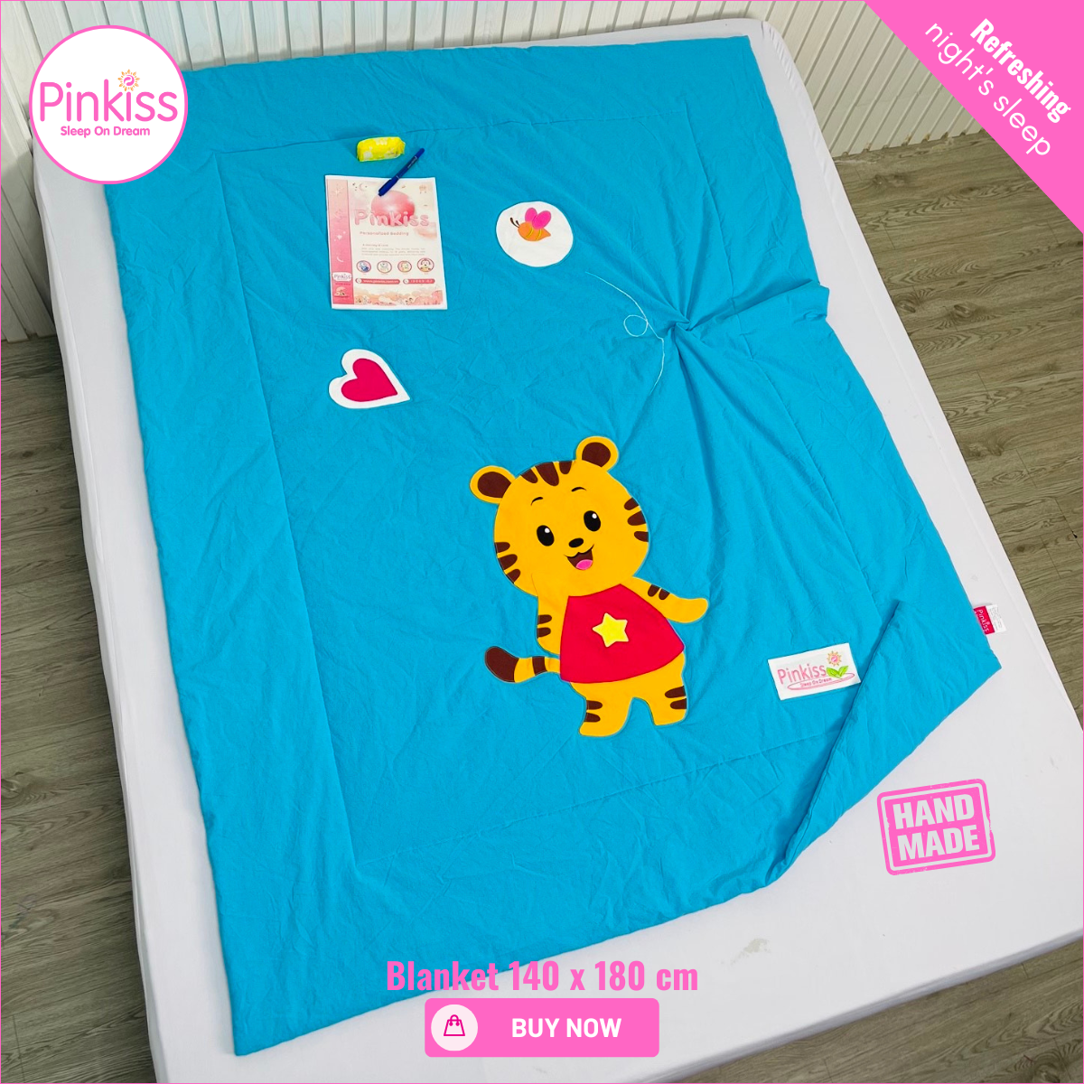 Kids Quilted Blanket – Soft, Warm & Dreamy Comfort