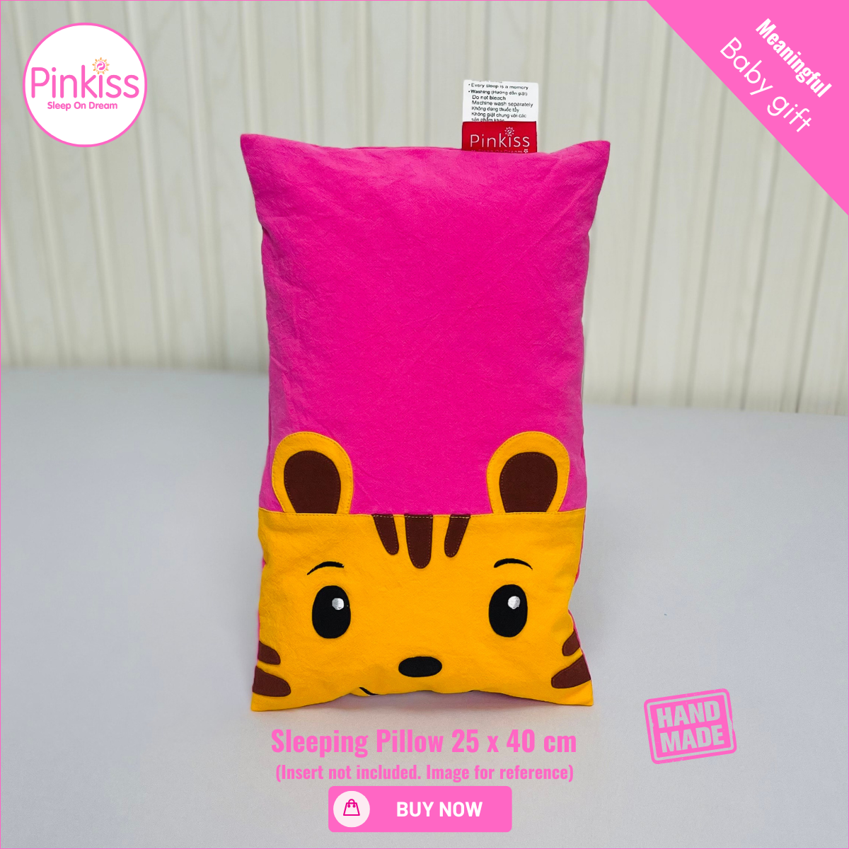 Classic Pillowcase – 25 x 40 cm