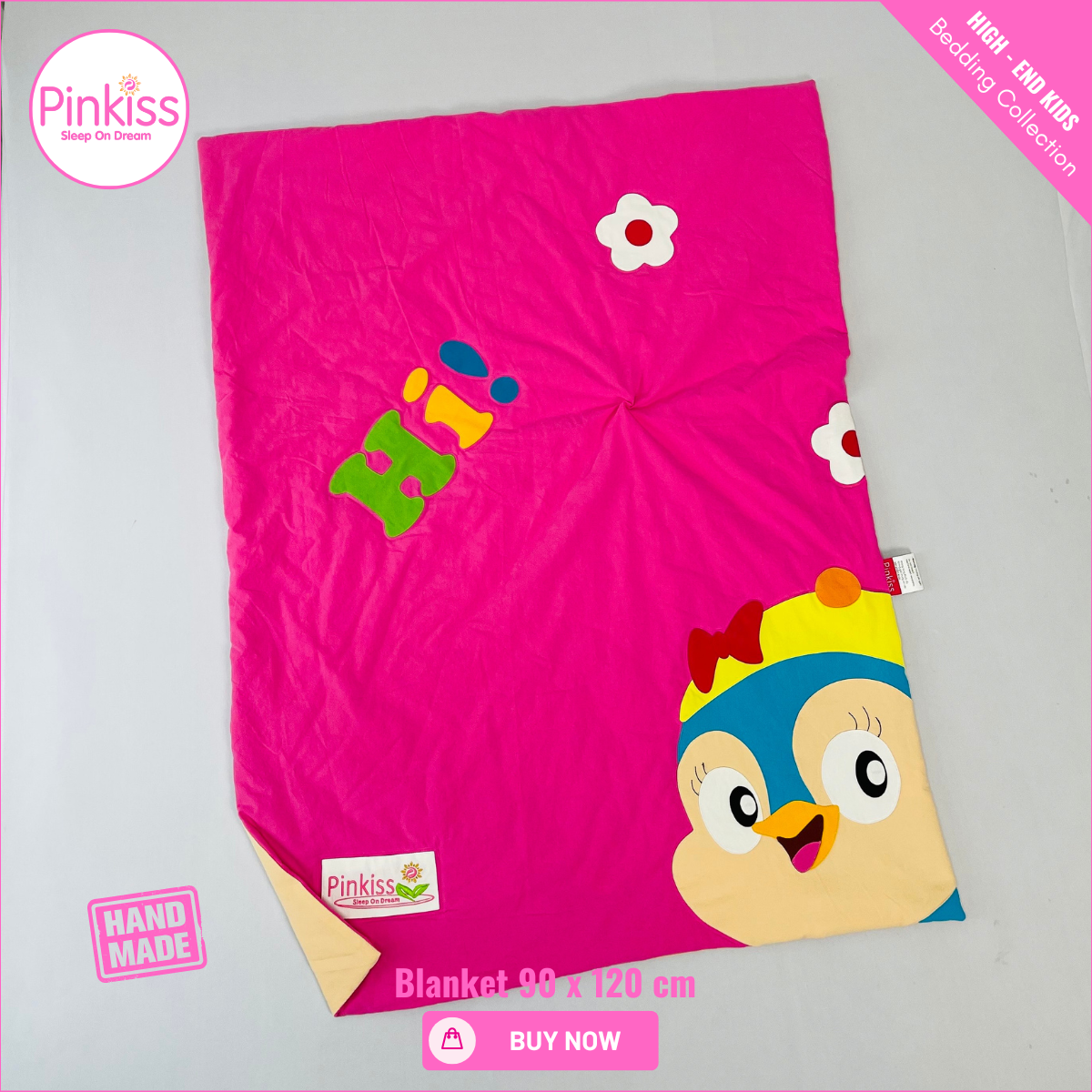 Kids Quilted Blanket – Soft, Warm & Dreamy Comfort