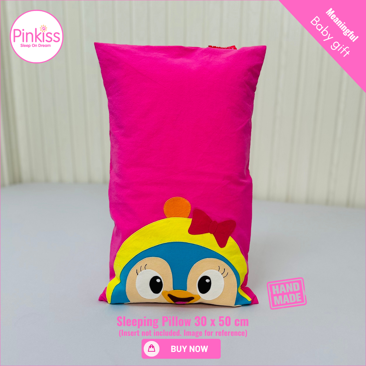 Toddler Pillowcase – Gentle, Playful & Easy Care