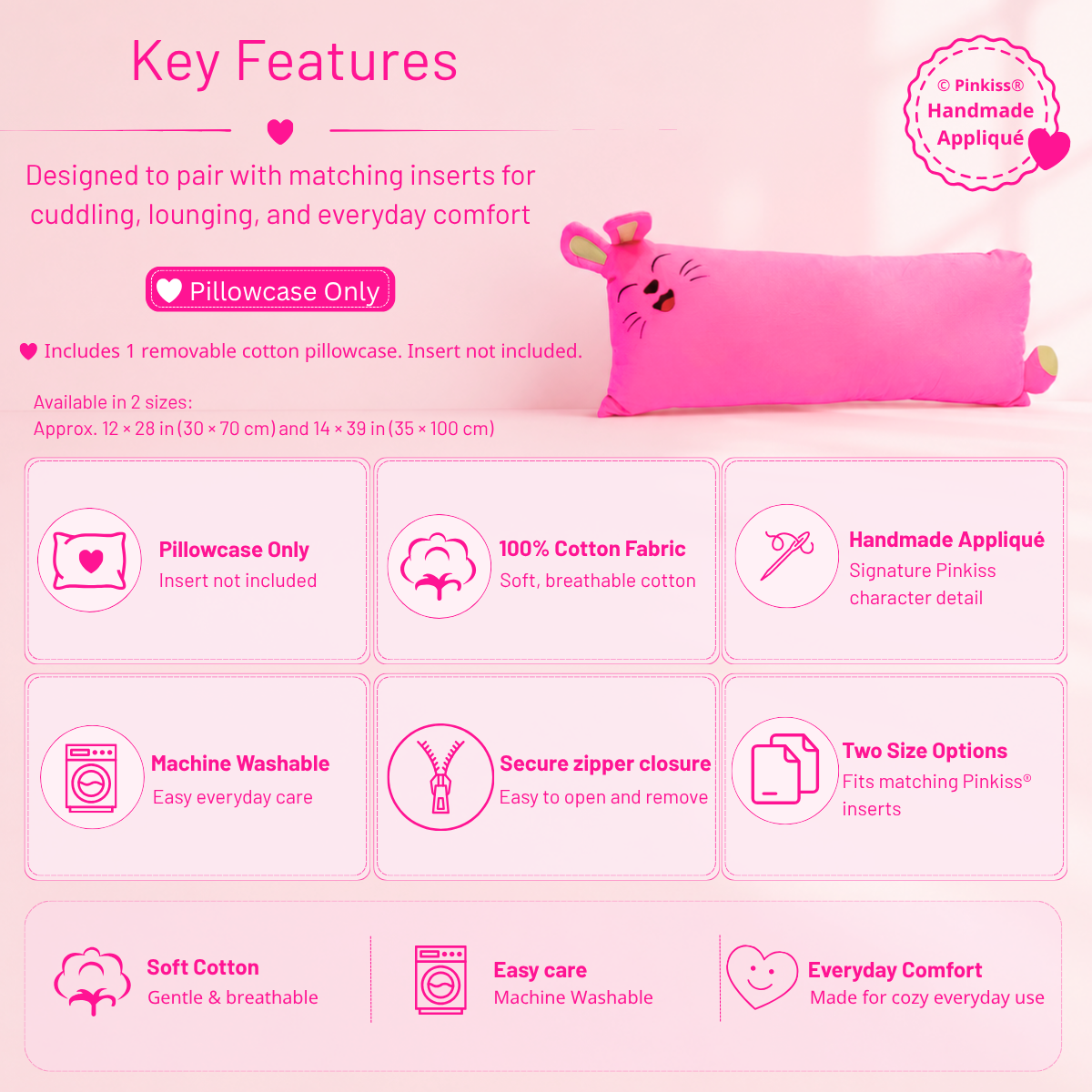 Character Multi-use Pillowcase