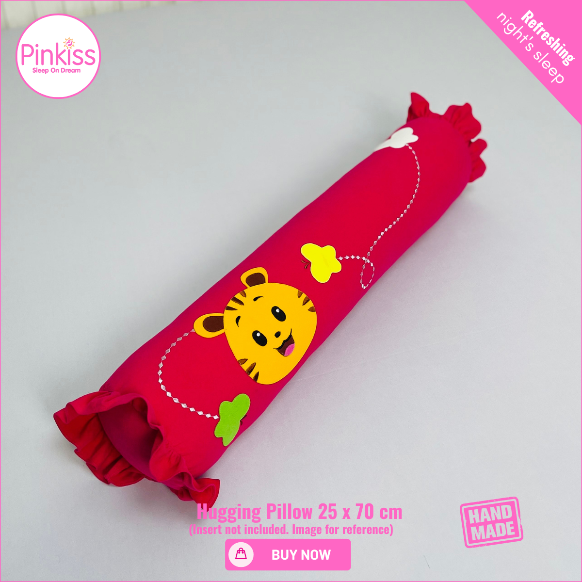 Hugging Pillowcase – Soft, Playful & Easy Care