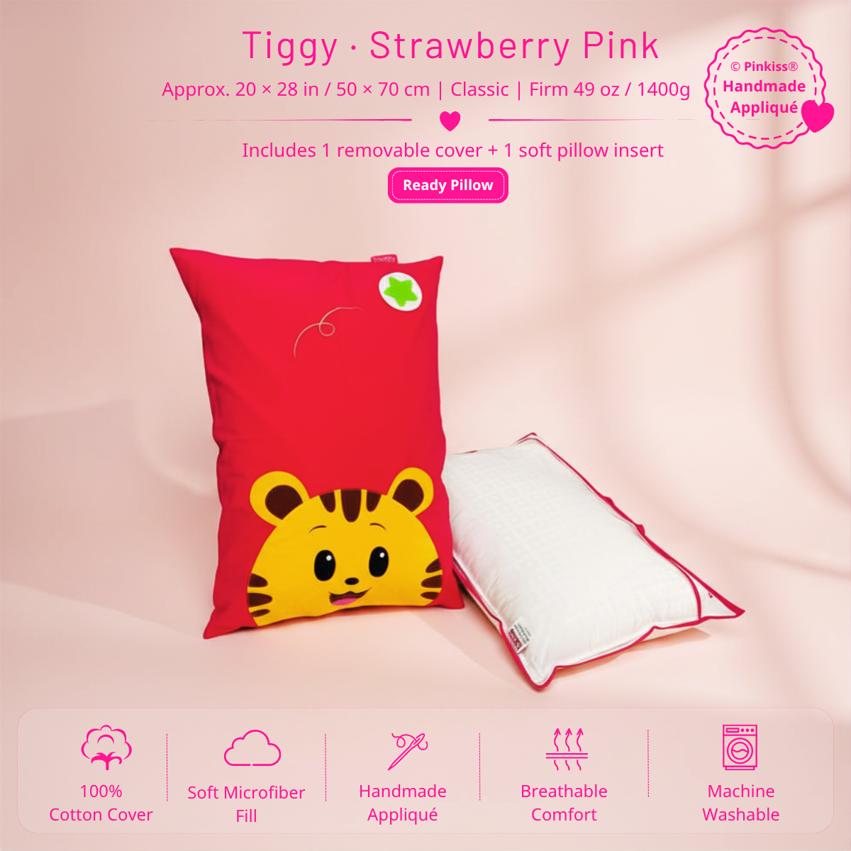 Teen & Adult Sleep Pillow
