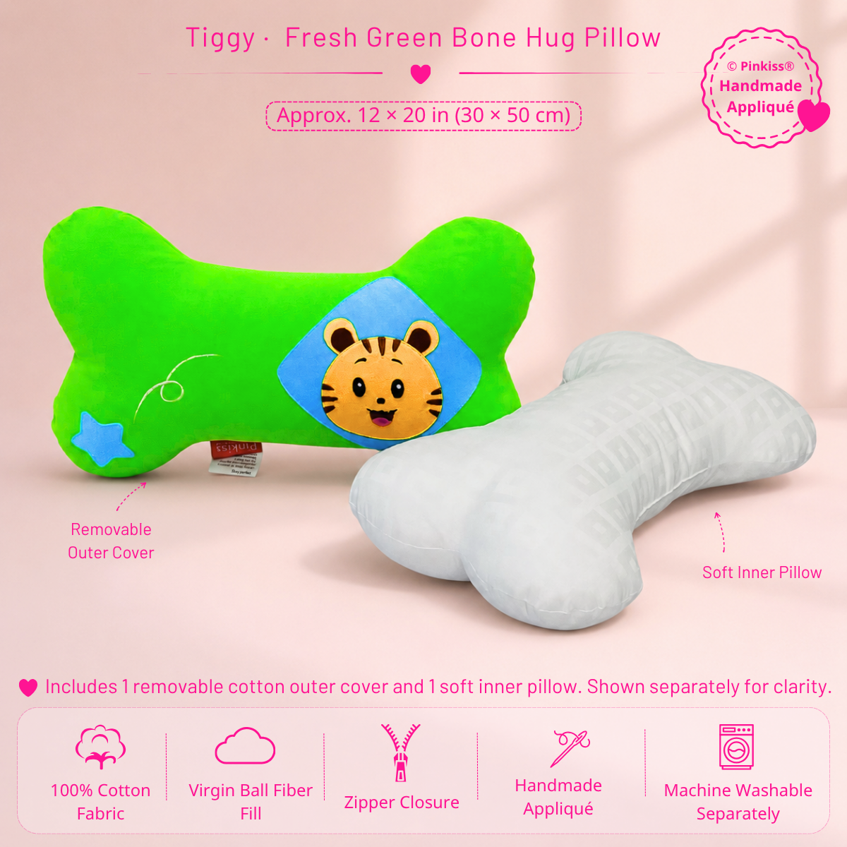 Bone Hug Pillow