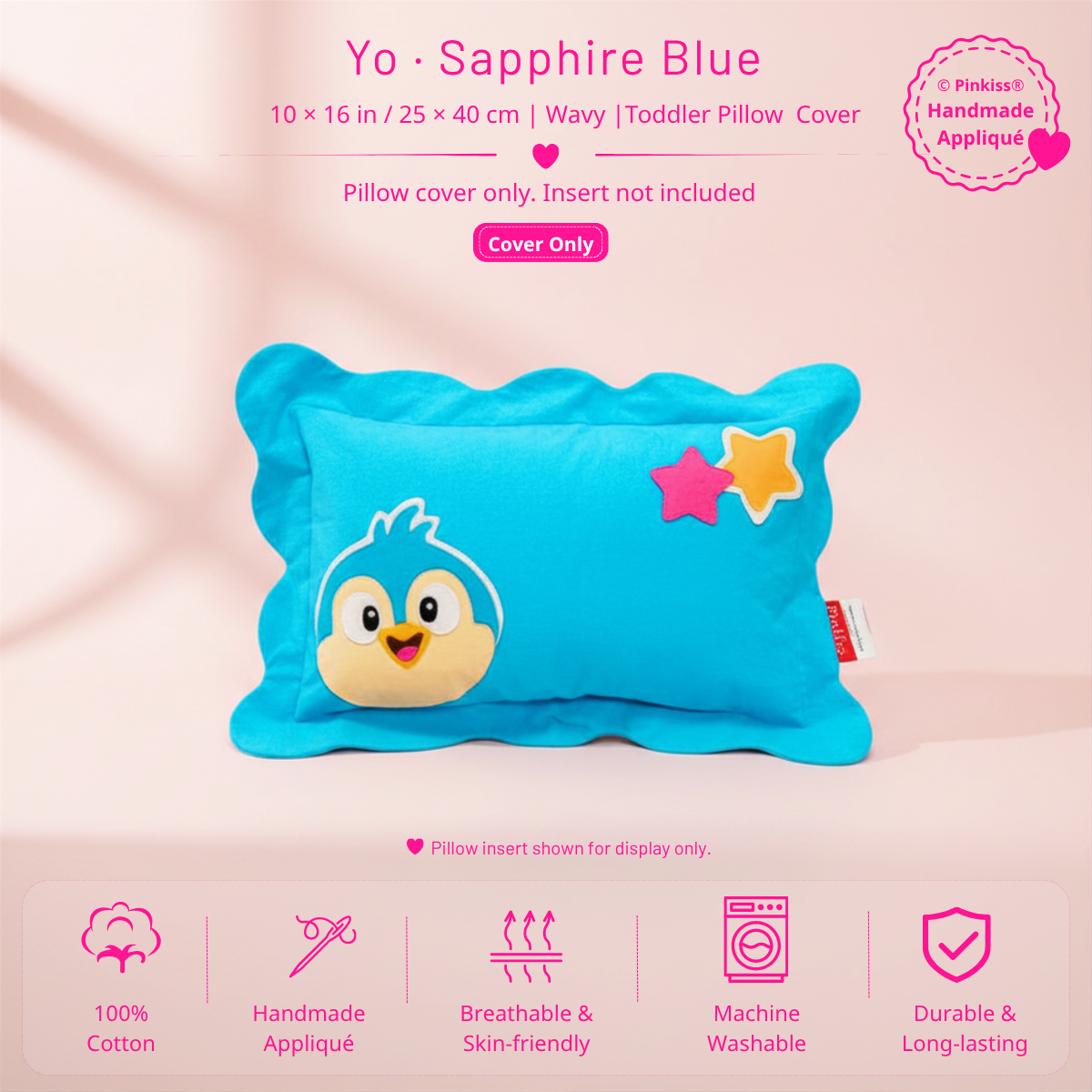 Toddler Pillowcase