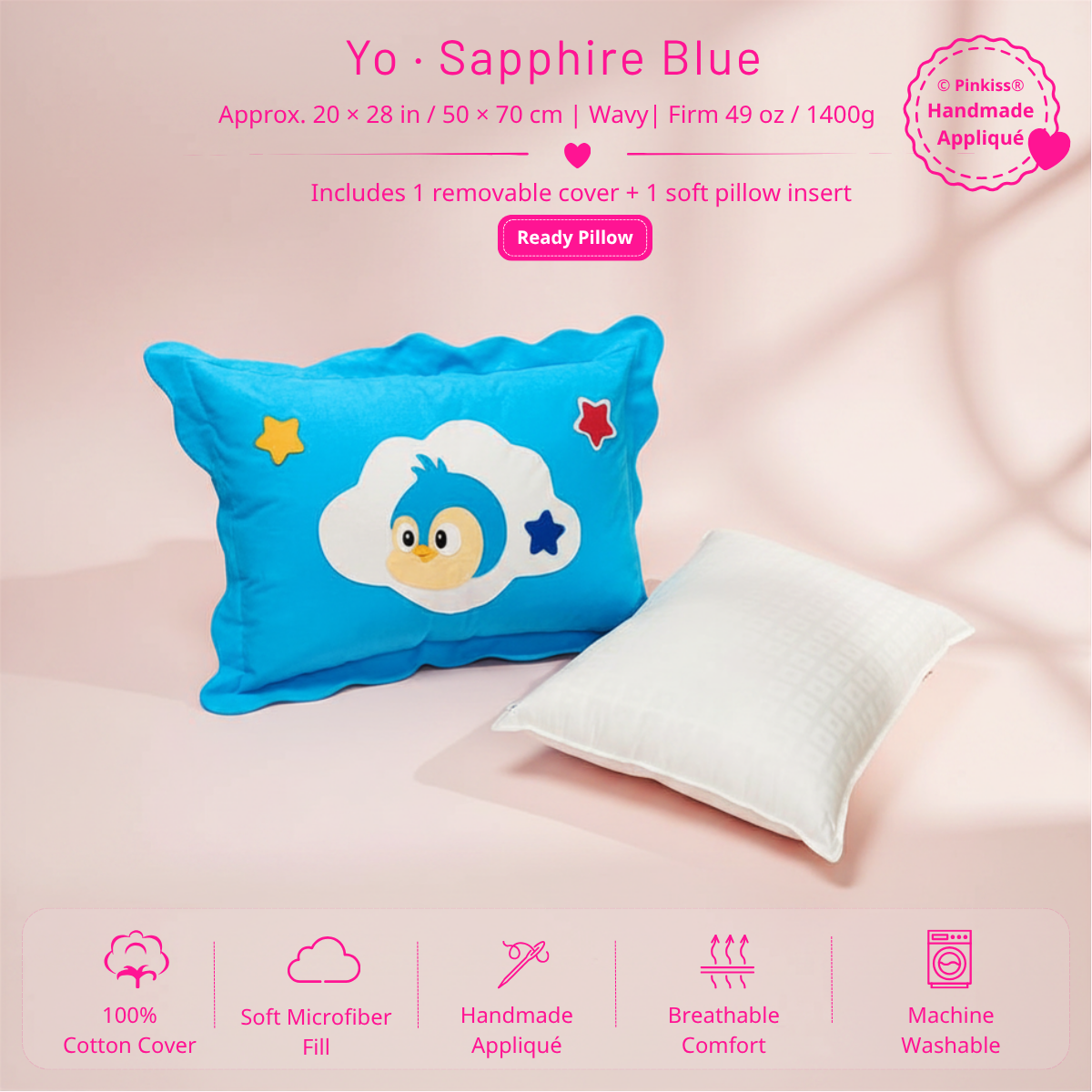 Teen & Adult Sleep Pillow